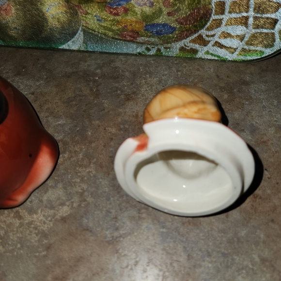 1942 PeeDee Fruit Orchard Kid Jam Pot Jar Home Decor Accent - Picture 4 of 4